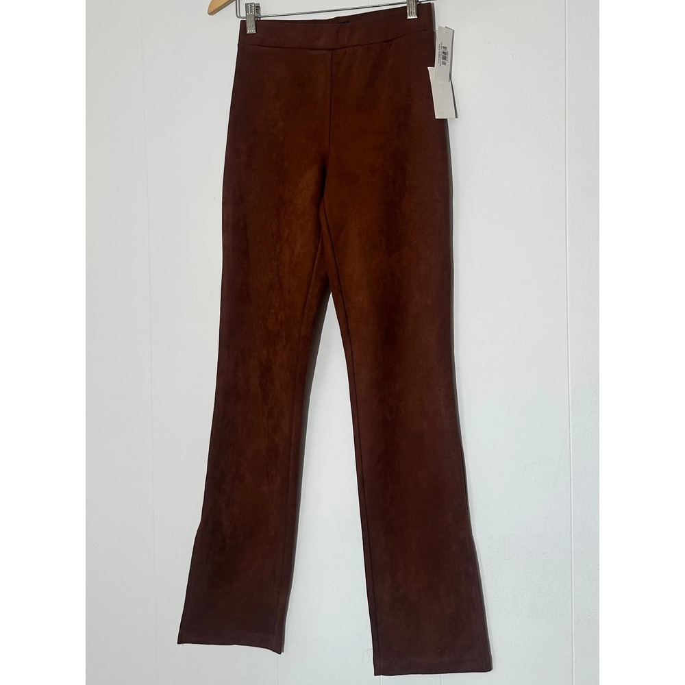 Sanctuary Brown Faux Suede pants XS